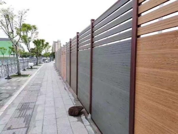 共挤塑木长城板室外墙壁护板二代户外木塑别墅外墙板防腐围栏扣板